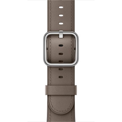 (EOL) Apple Watch 38mm Buckle: Classic - Taupe (curea)