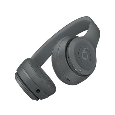 Beats Solo3 Wireless (Neighborhood Collection) - Asphalt Gray