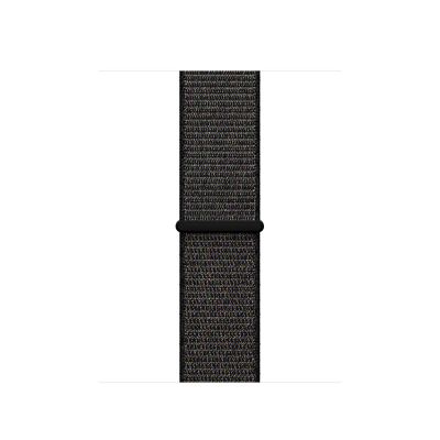 Apple Watch 38mm Loop: Sport - Black (curea)