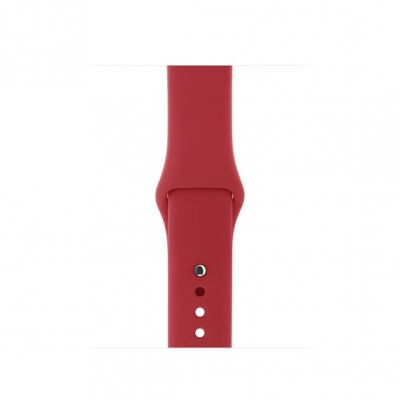 Apple Watch 38mm Band: Sport (S/M & M/L) - (PRODUCT)RED (curea)