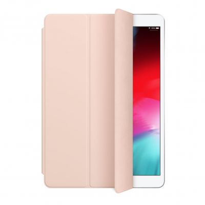 Husa de protectie Apple pentru iPad 7 si iPad Air 3, Roz Prafuit