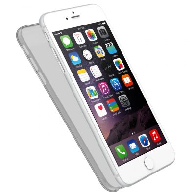 PowerSupport Air Jacket for iPhone 6 Plus/6s Plus - Smoke