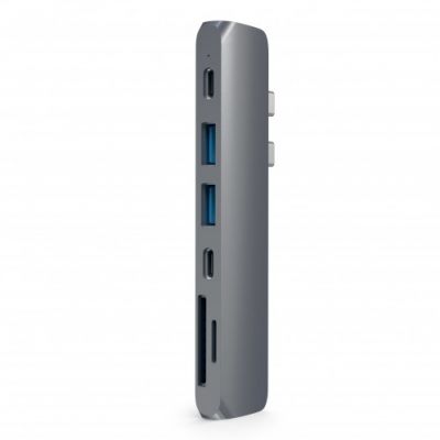 Satechi Aluminium Type-C Pro Hub adapter (Space Gray)