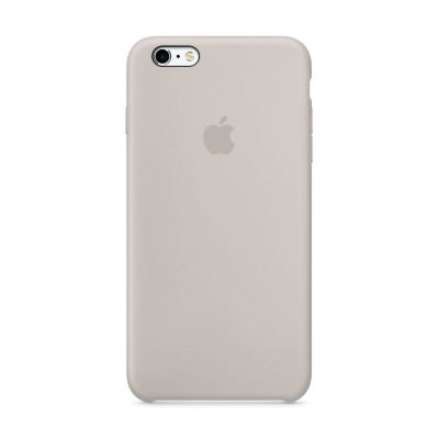 (EOL) Apple Silicon Case for iPhone 6 Plus/6s Plus - Stone