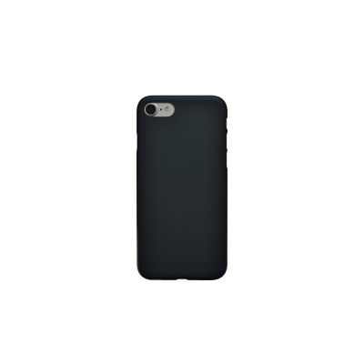 PowerSupport Air Jacket Rubber for iPhone 7 - Black