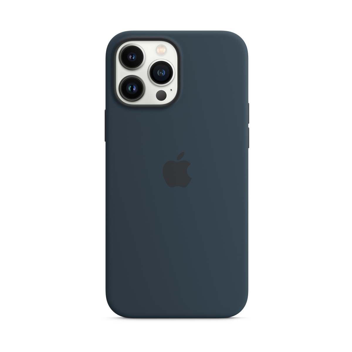 Magnetic Farthest throw Husa de protectie Apple cu MagSafe pentru iPhone 13 Pro Max, Sil| iSTYLE.ro