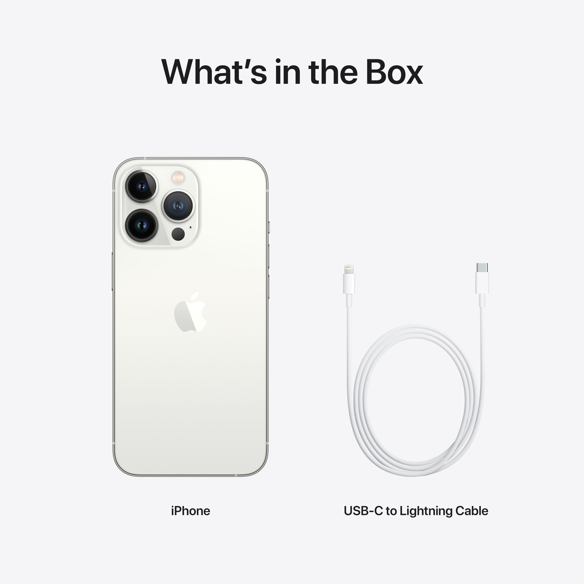 iPhone 13 Pro Max 1TB シルバー iPhone 13 Pro Max 1TB - シルバー（SIMフリー）[整備済製品