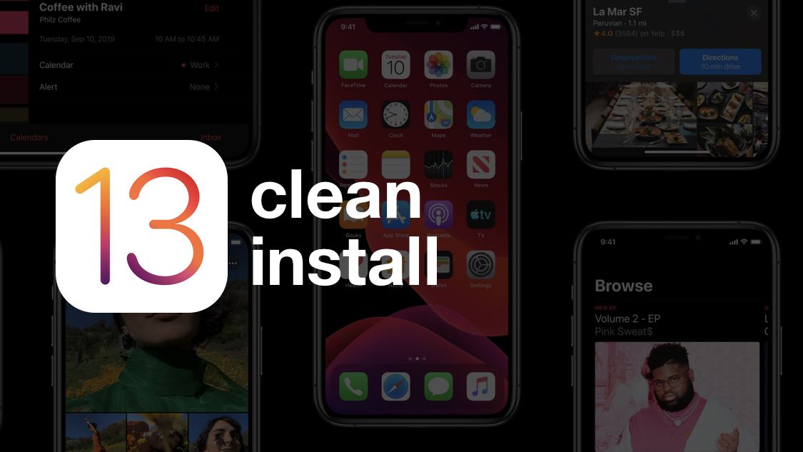 Clean Install