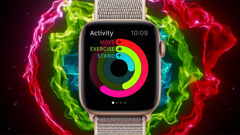 apple watch activity