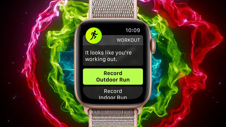 aplicația Activity pe Apple Watch
