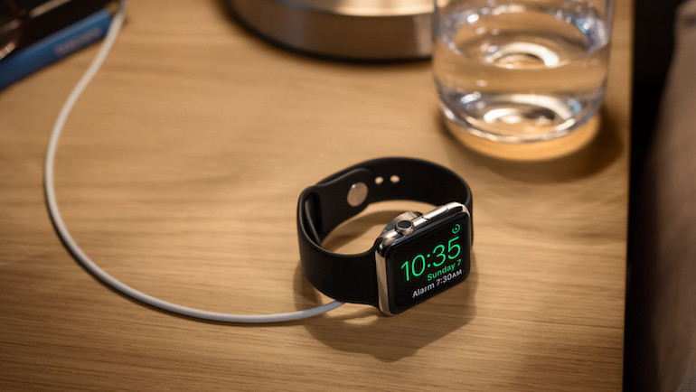 apple watch cu nightstand