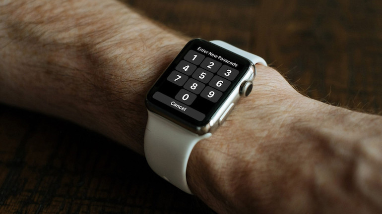codul de acces de la Apple Watch