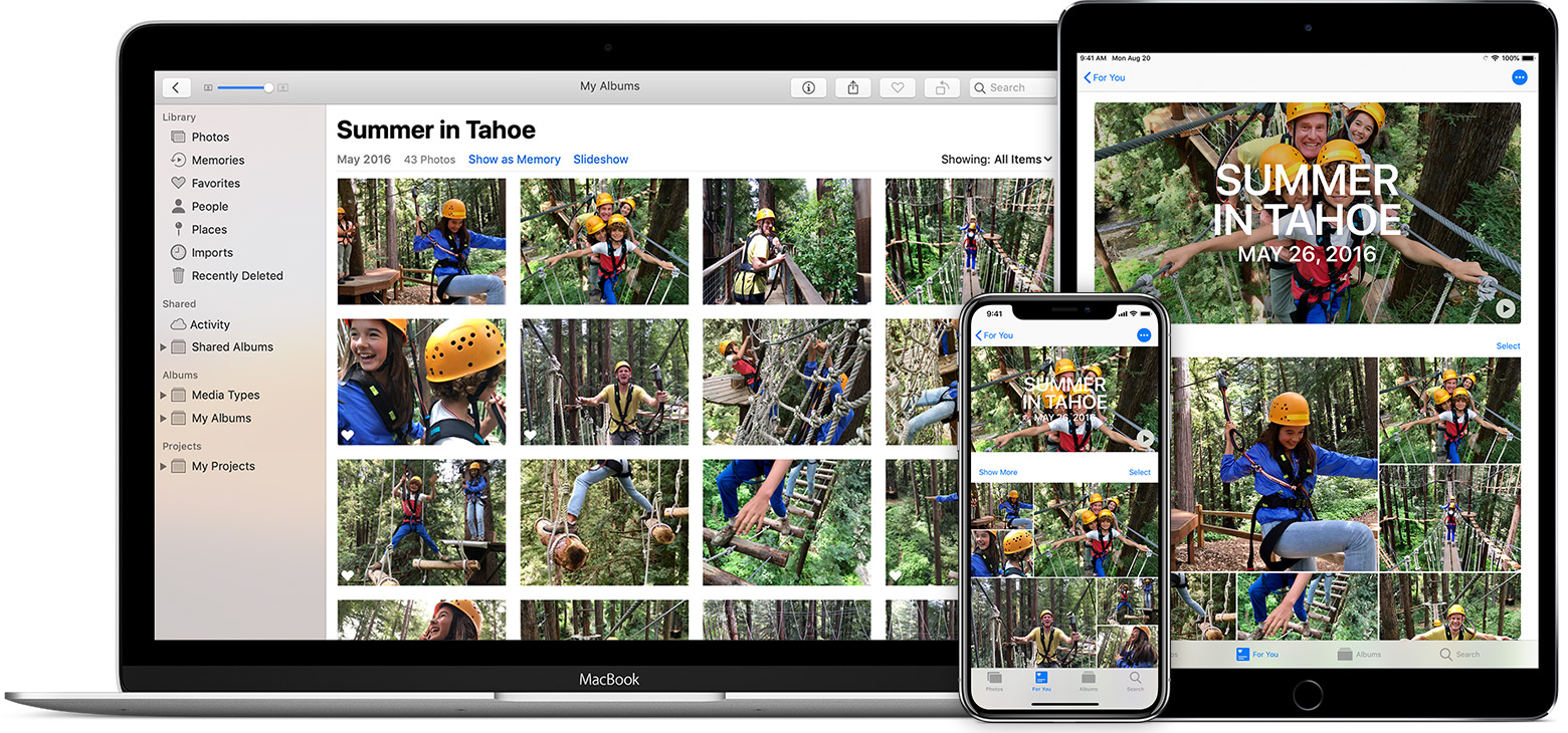 Backup Pentru Poze și Videoclipuri Folosind Icloud Photos Pe Macos