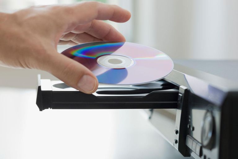 dvd introdus in dvd player