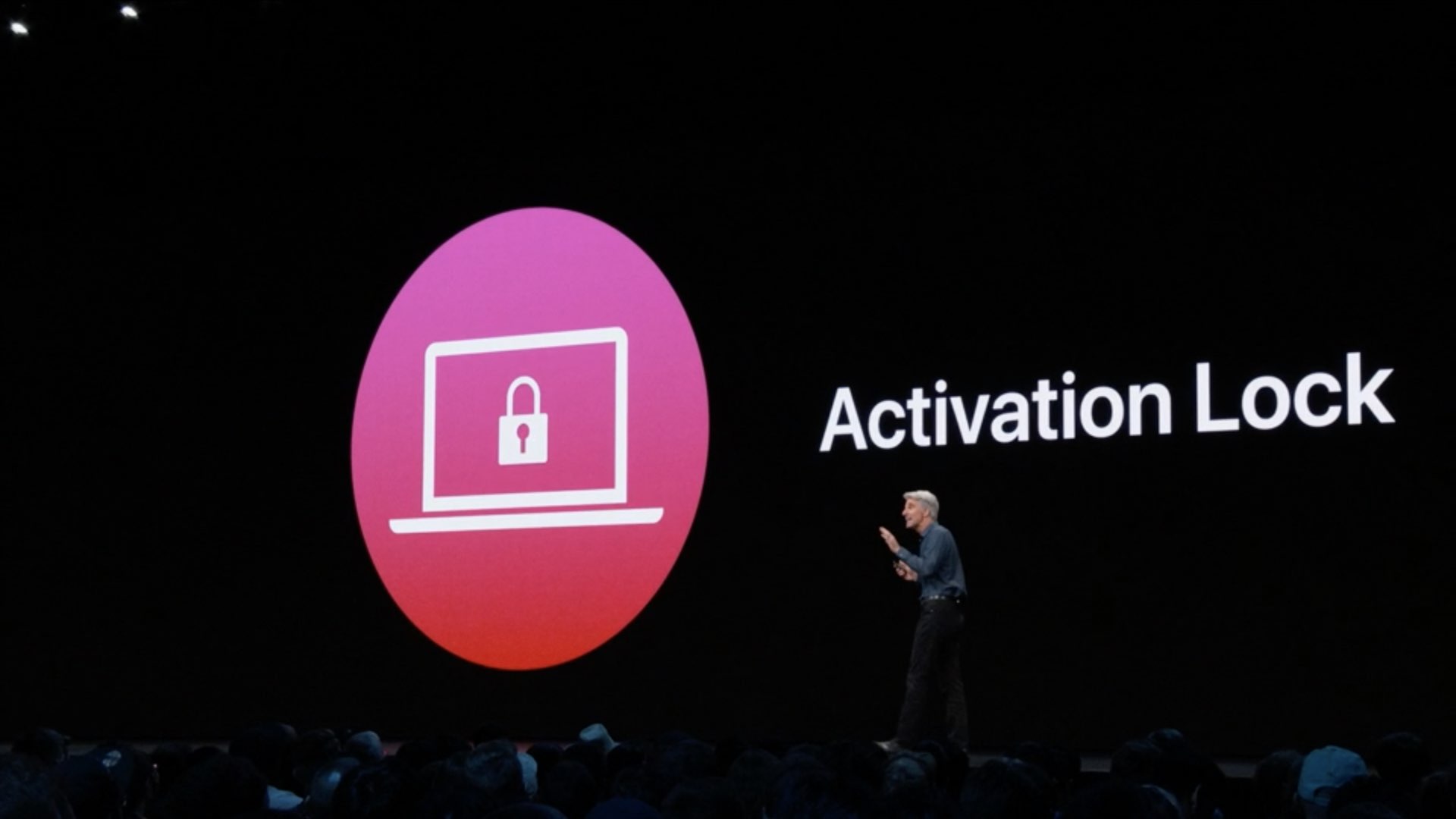 prezentare activation lock