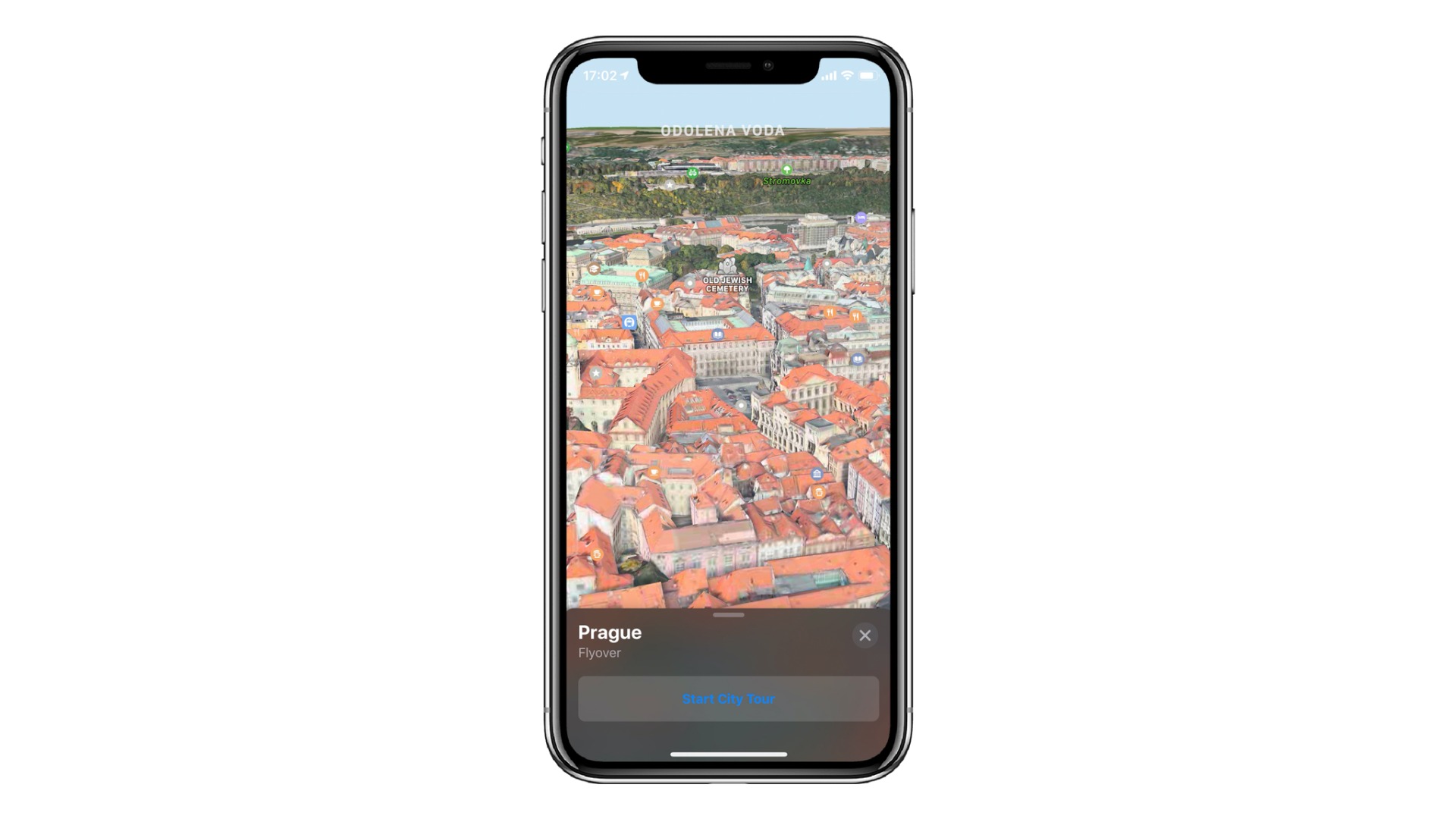apple maps pe iphone