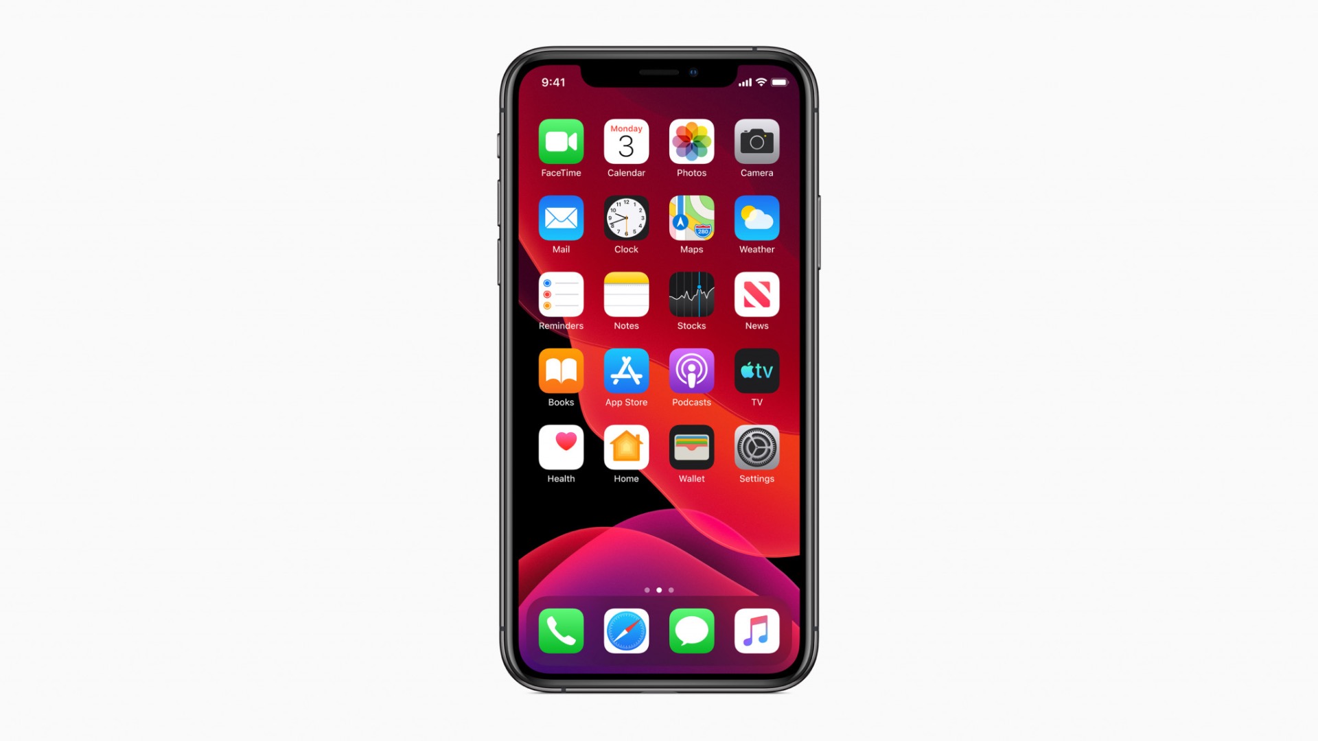 iphone xs and iOS 13
