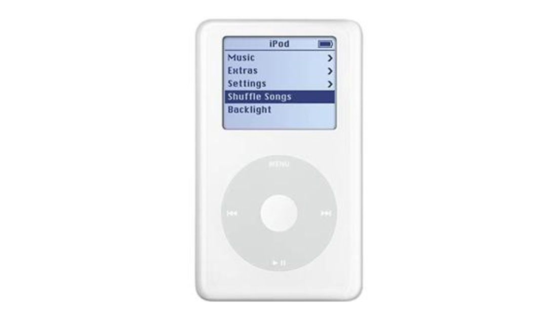iPod 4G - Click Wheel
