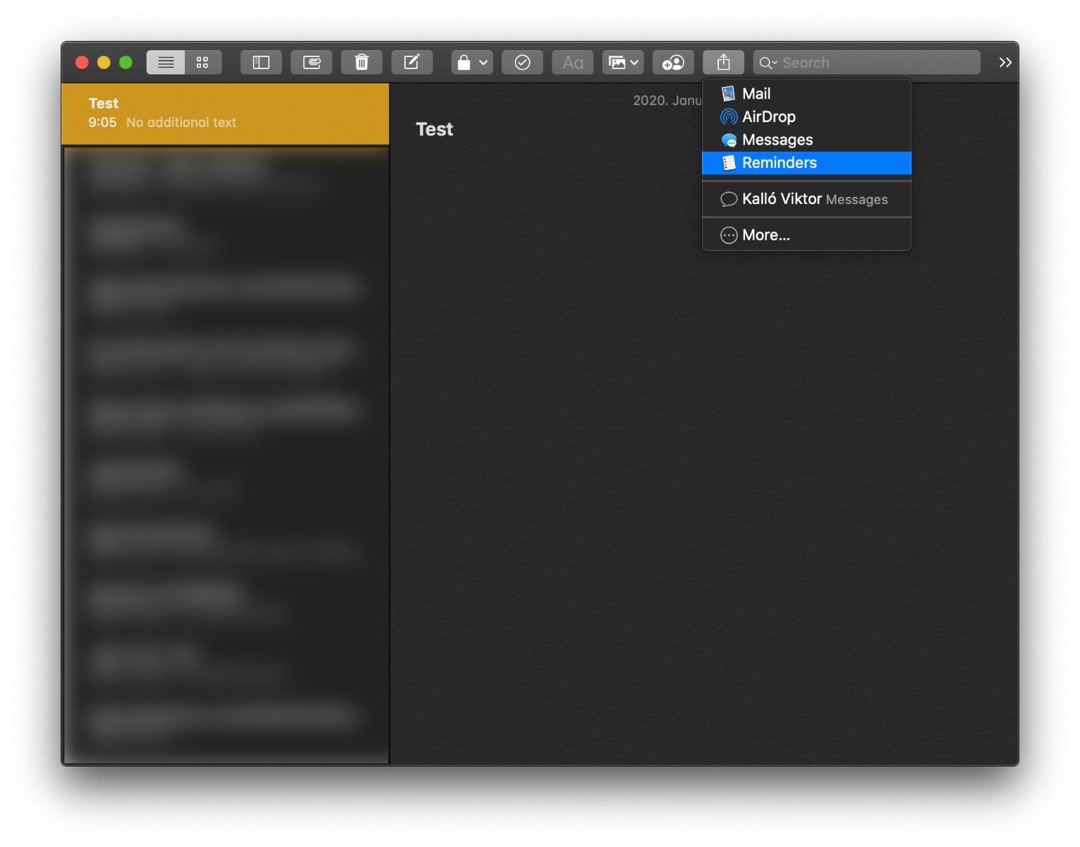 tab reminders pe mac
