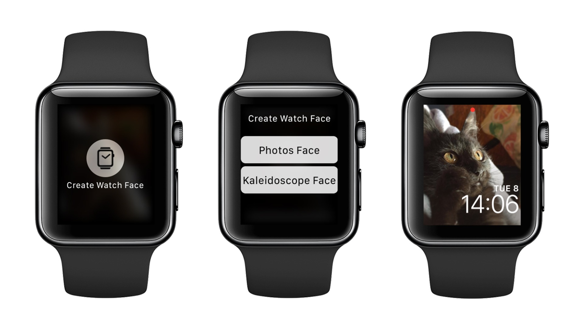 Apple Watch create watch face