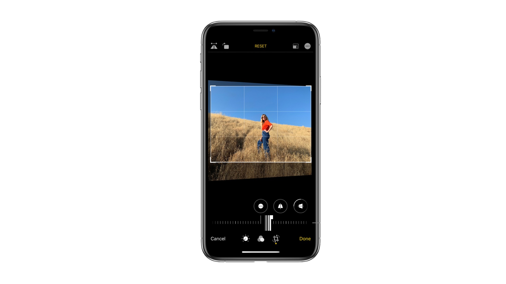 editare fotografie iphone 11
