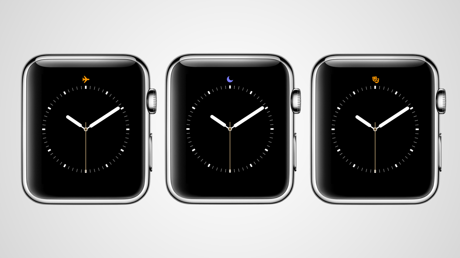 Ce semnificație au pictogramele Status folosite de Apple Watch? | iSTYLE.ro