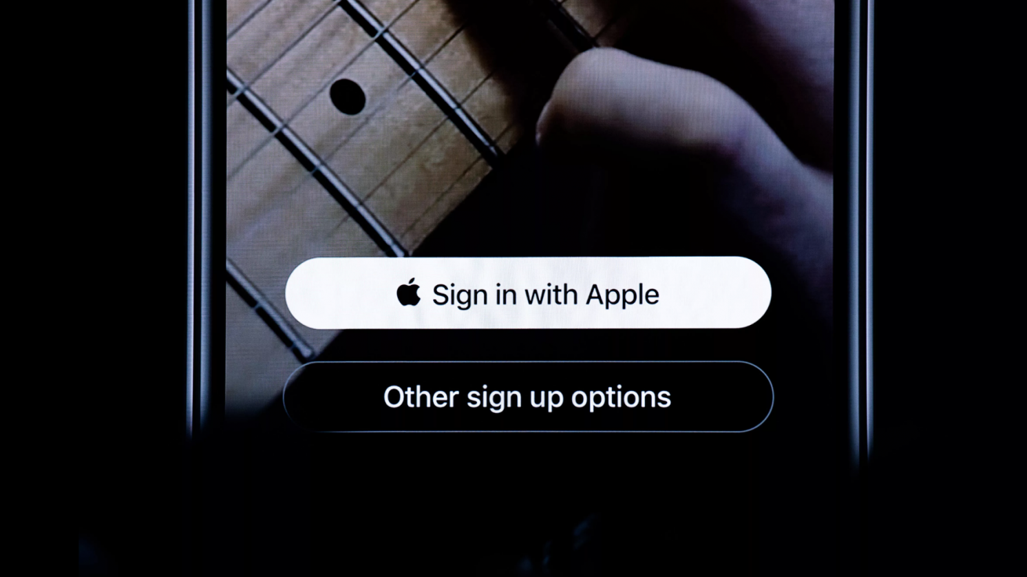 Sigh in with Aapple