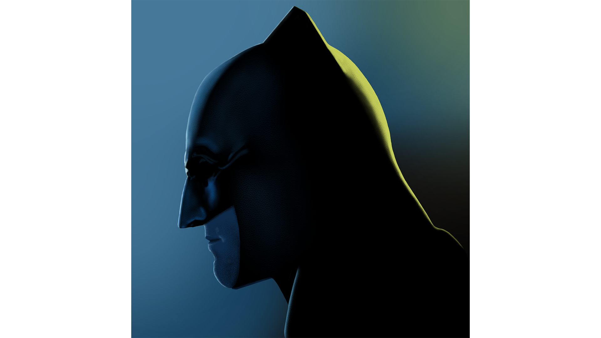 desen batman pe ipad