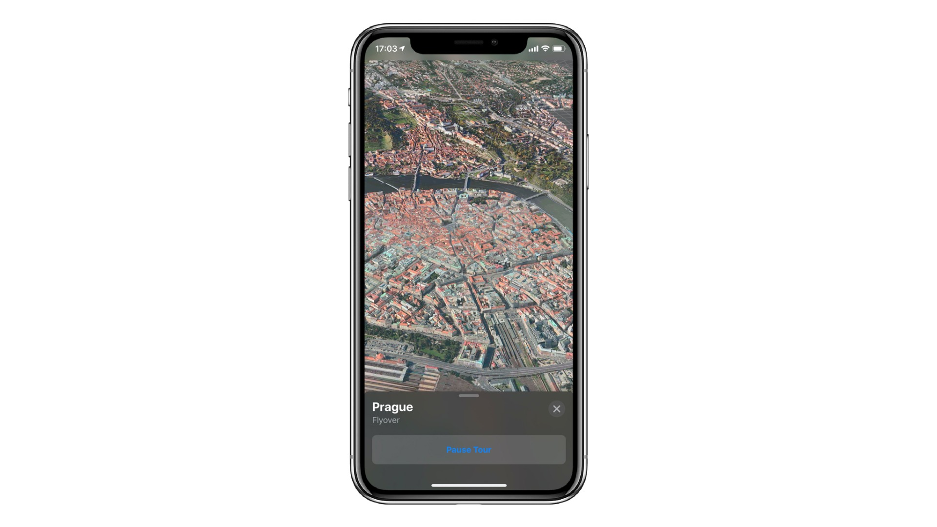 apple maps pe iphone