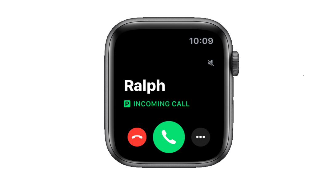 apple watch pe fundal alb
