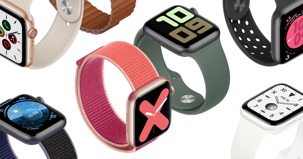 mai multe curele de apple watch