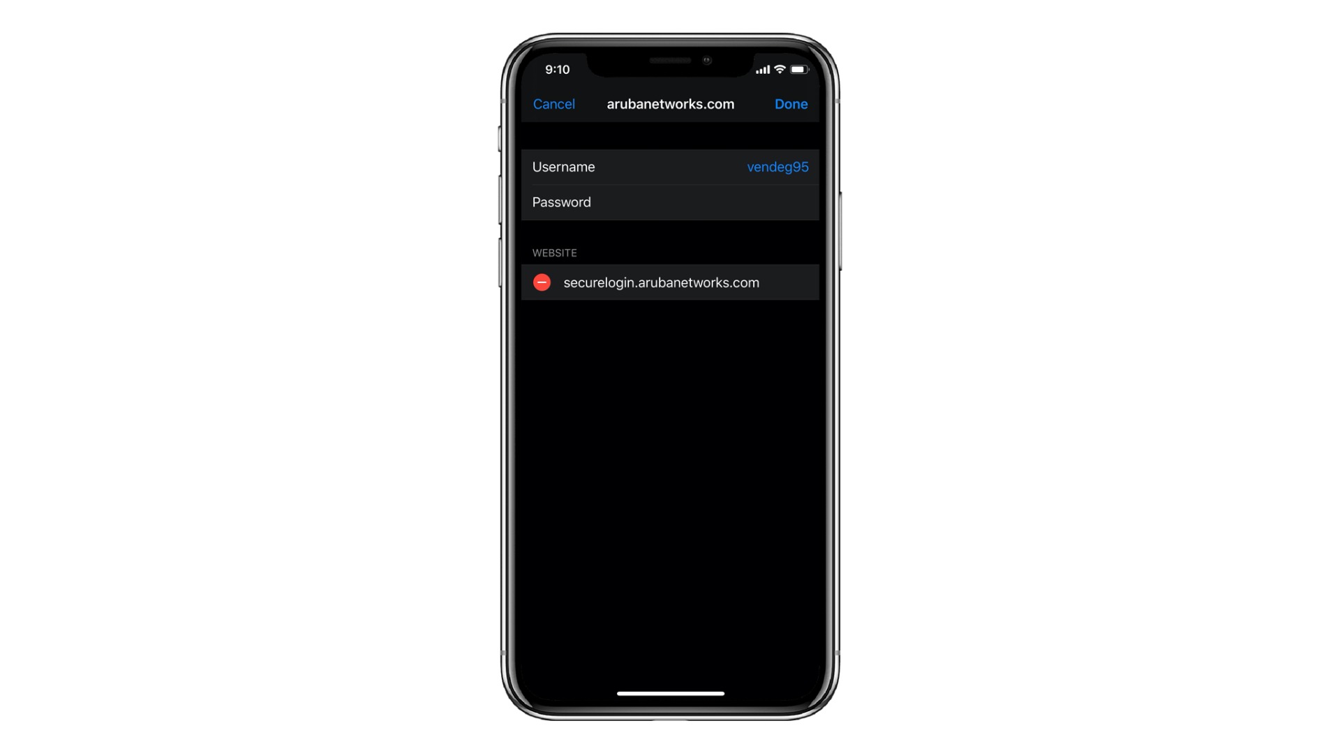 iphone pe fundal alb