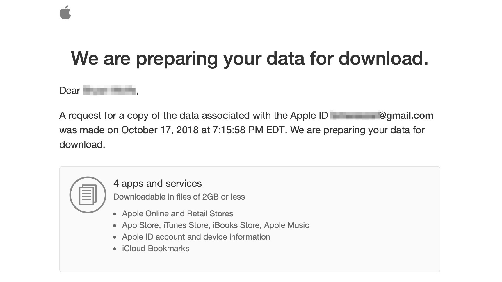 data downloadingâ
