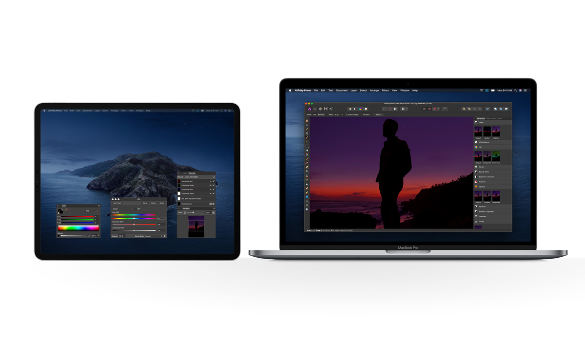 iPad si Mac interconectate prin Sidecar