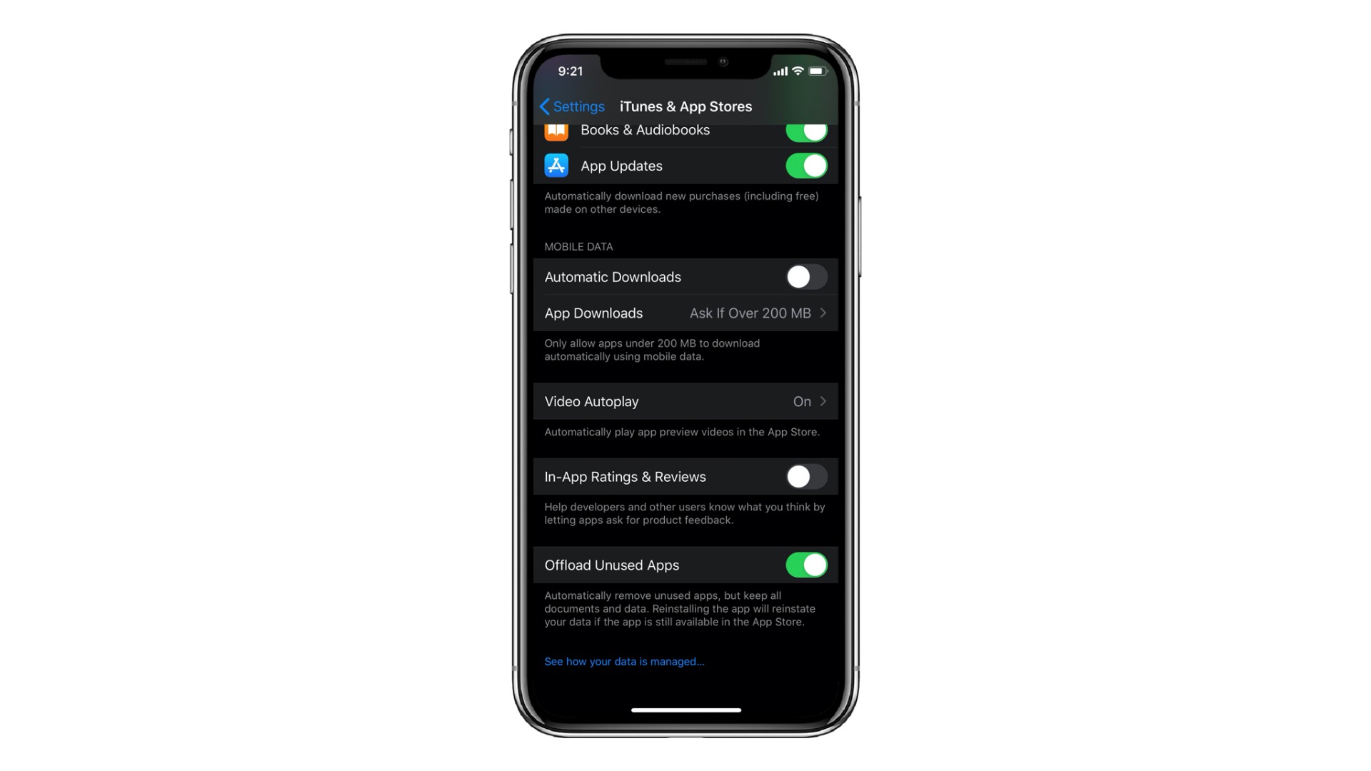 itunes & app store pe iphone