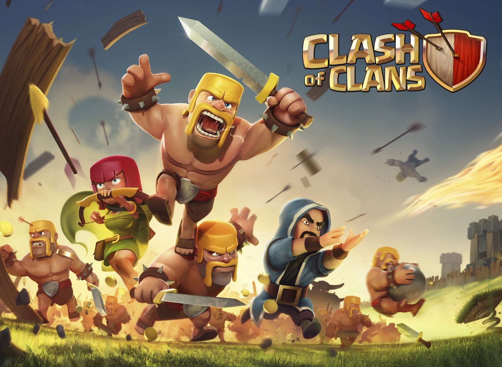 joc clash of clans