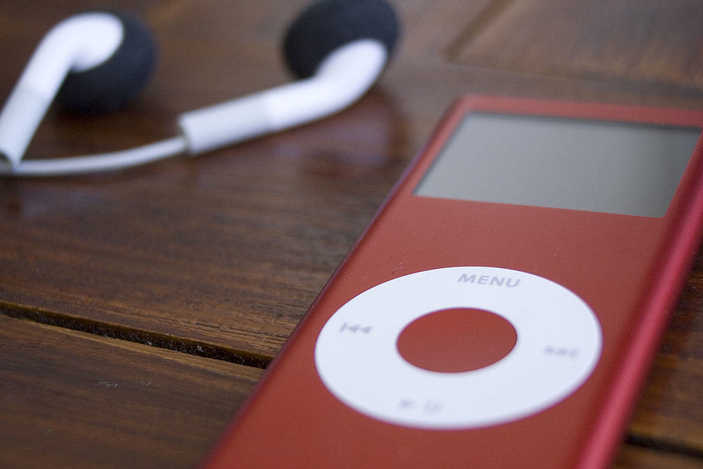 ipod red 