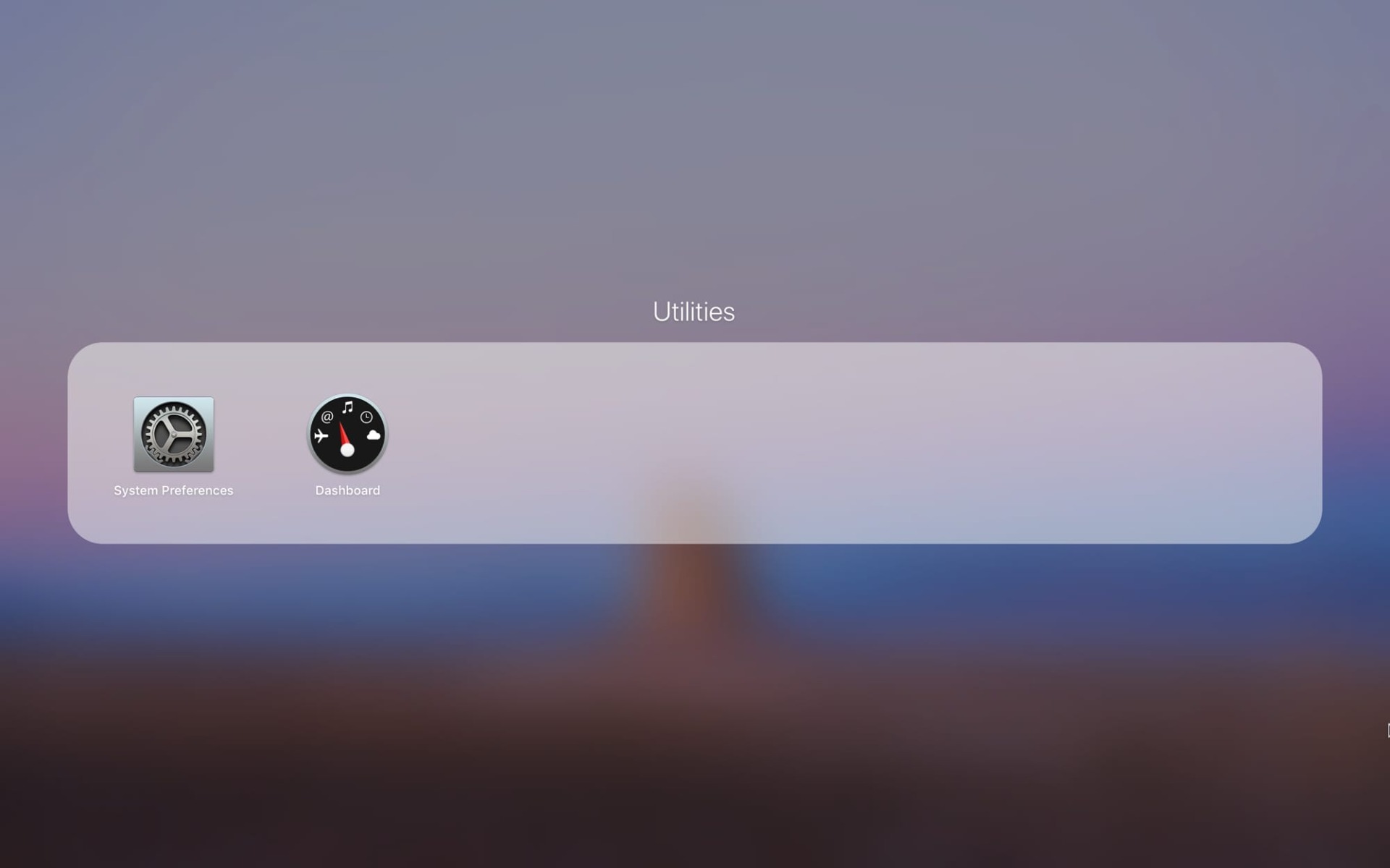 folder pentru aplicatii