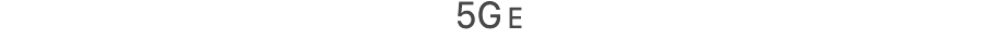 iconiță rețe 5G E