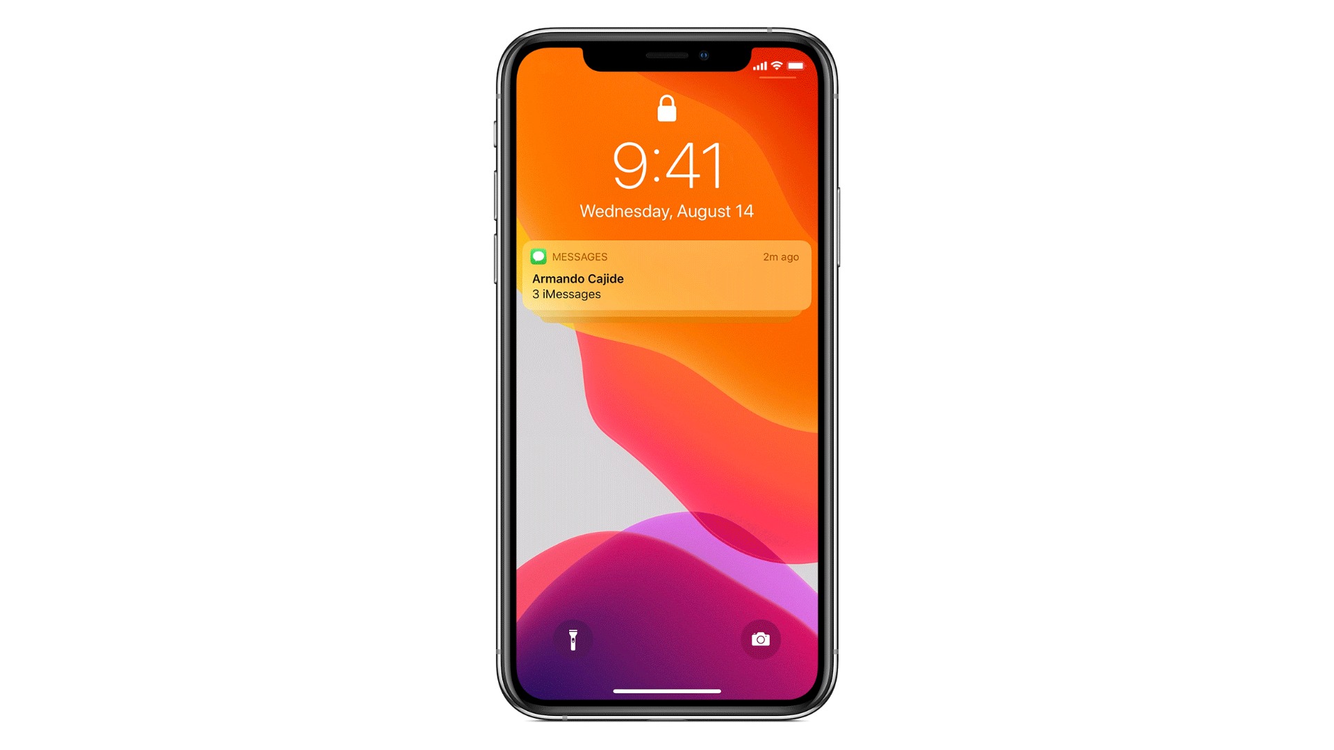 home screen pe iphone