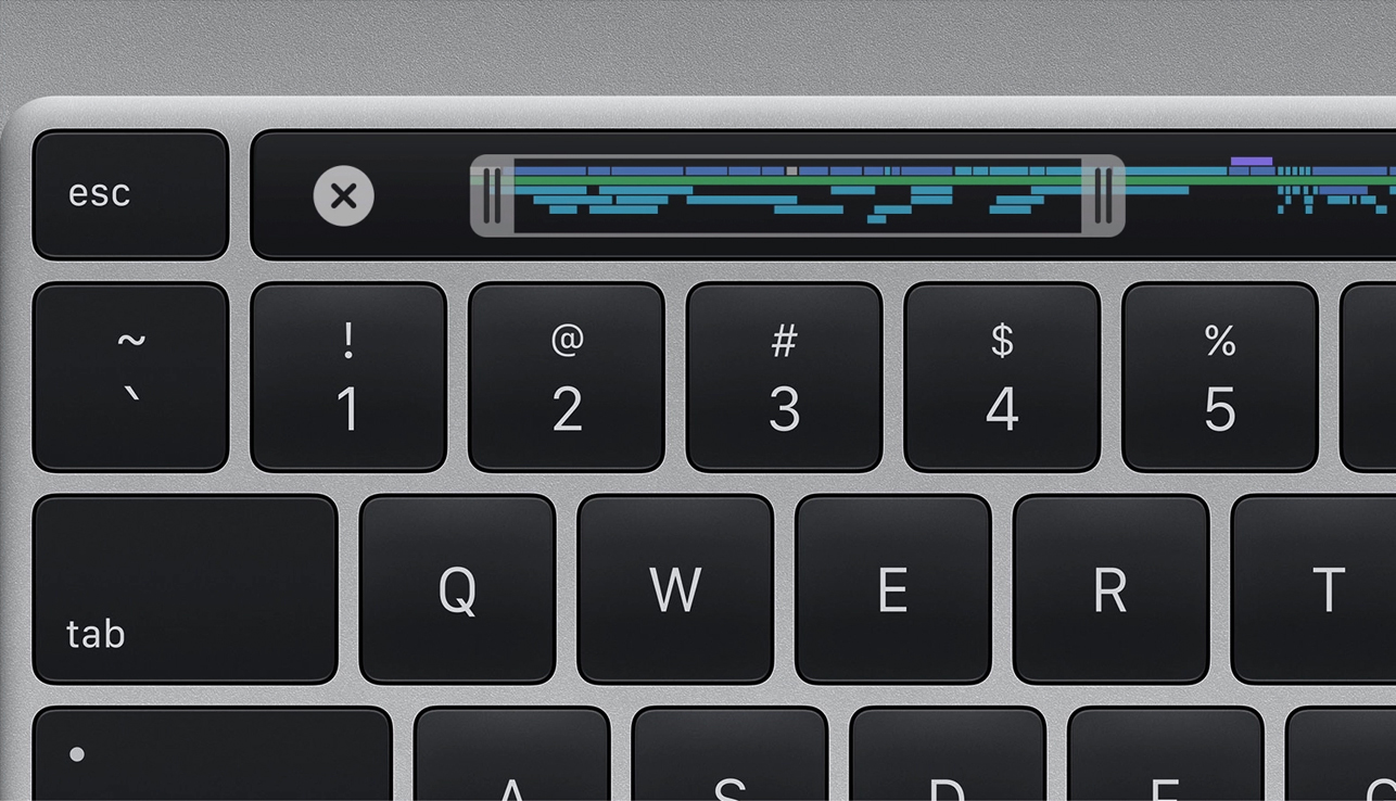 tastatura apple macbook pro 16 inch