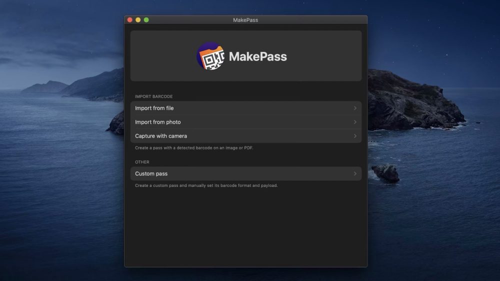 aplicația MakePass