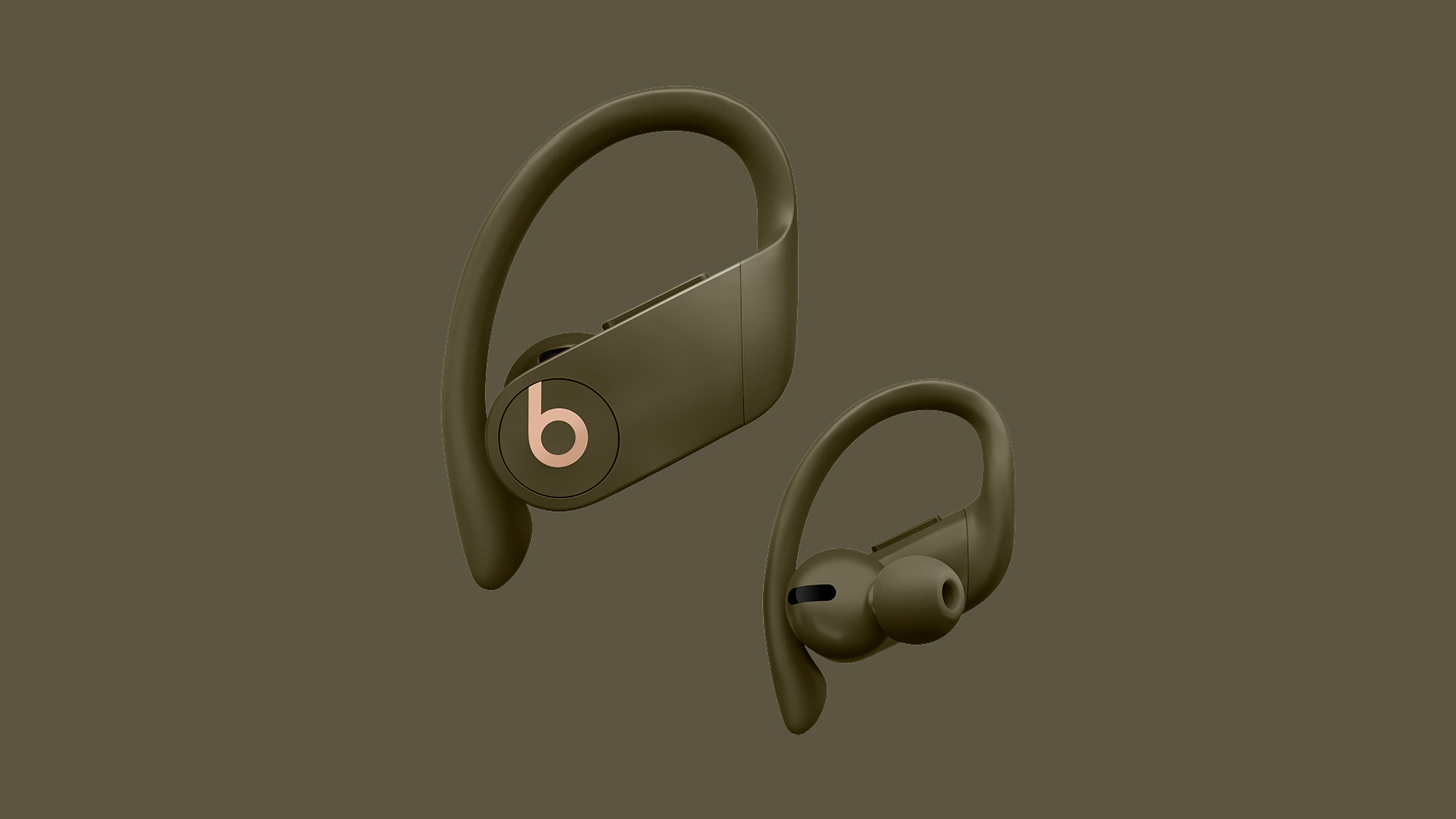Powerbeats Pro maro roz