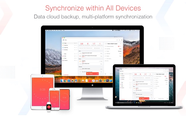 sincronizarea tuturor dispozitivelor mac