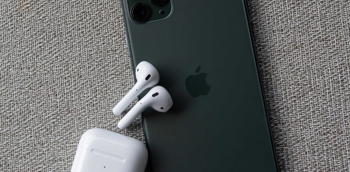 airpods + iphone 11 pro