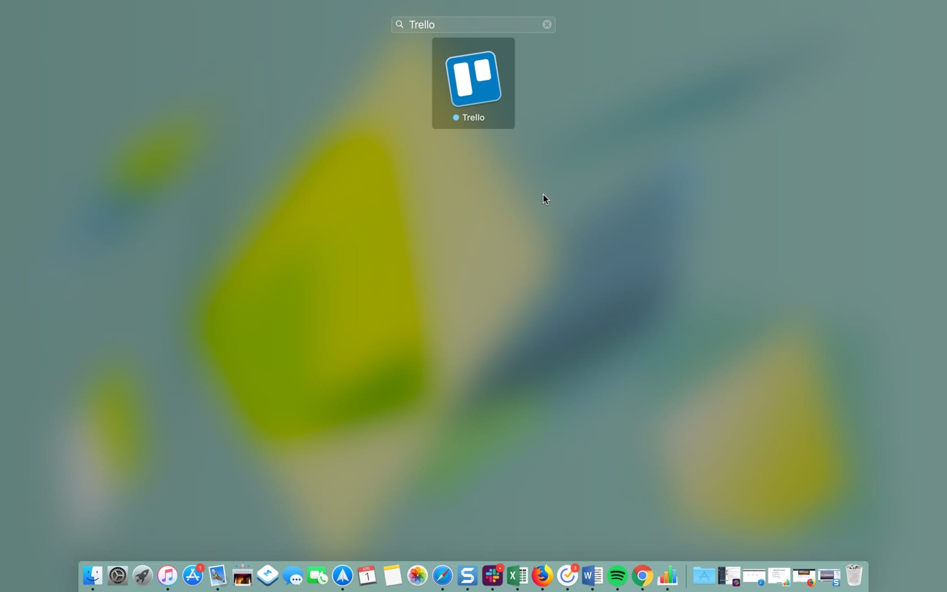functia search de pe launchpad