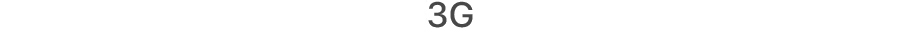 iconiță rețea 3G