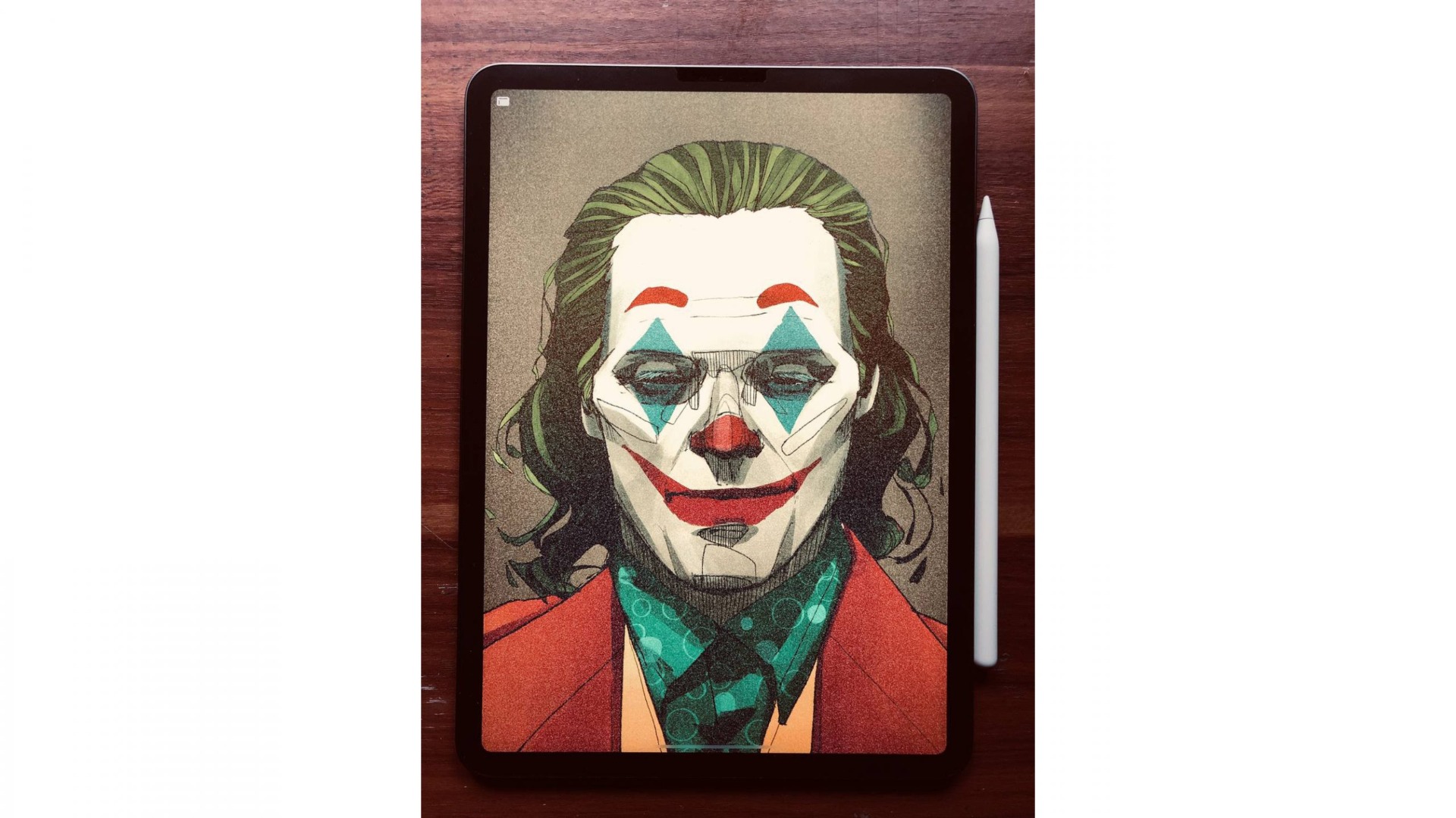 desen joker ipad