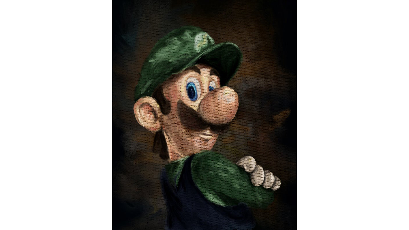 desen luigi ipad