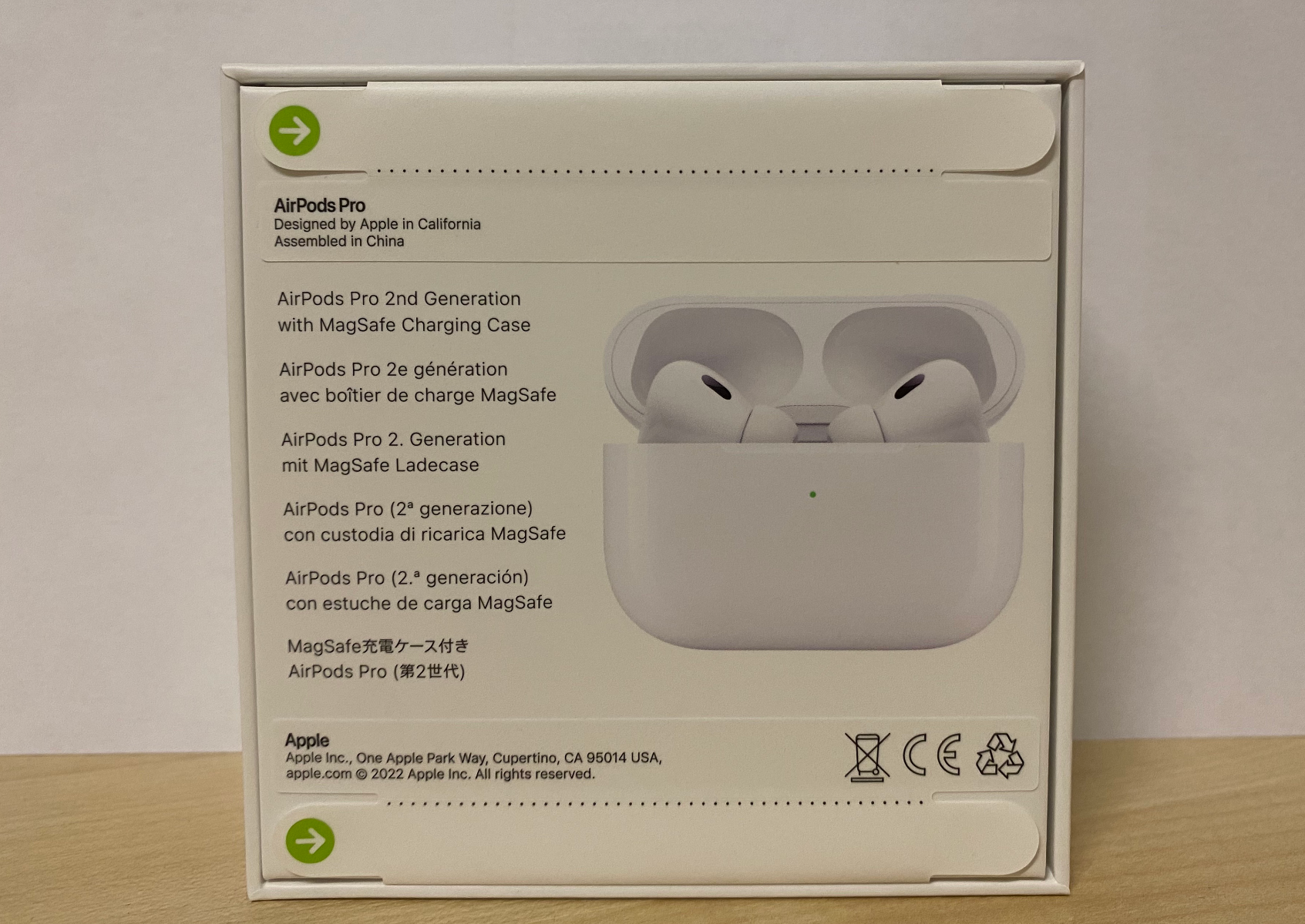 Ambalaj original Airpods Pro 2